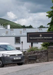 The Glenfiddich Distillery PLC remote I/O panels